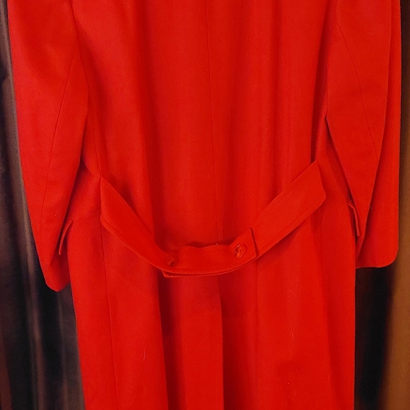 Vintage Pendelton Pure Wool Fully Lined Over Coat - Picture 4 of 5